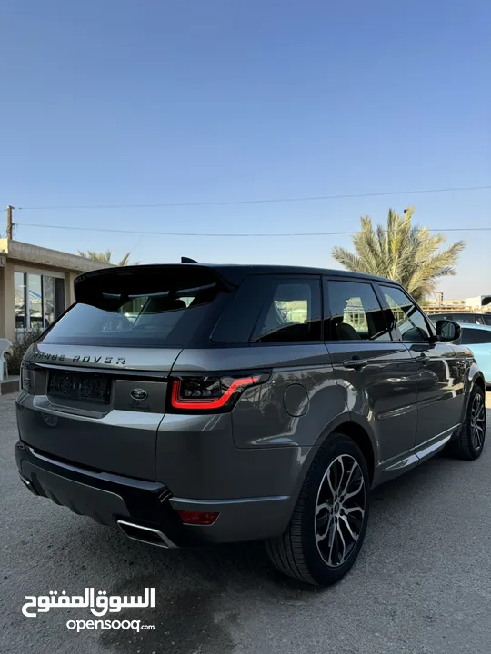 Range Rover Sport 2022 P400e Hse  Dynamic  ‎السيارة وارد المانيا و قطعت مسافة 17,000 ‎ كيلو متر فقط