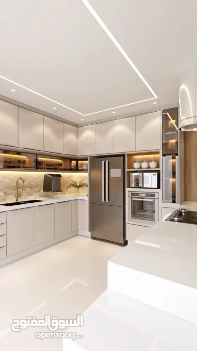 اعمال الدهان والجبصين والديكور