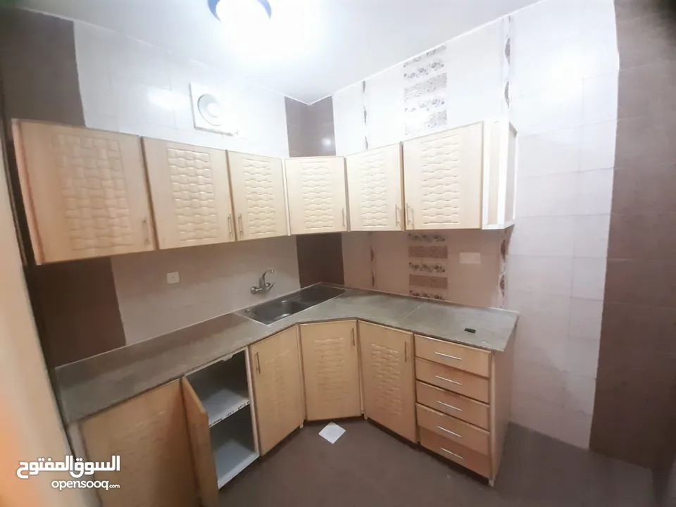 One & Two BR flats for rent in Al khoud near Mazoon Jamei