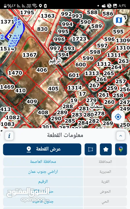 قطع صناعي في الرقيم