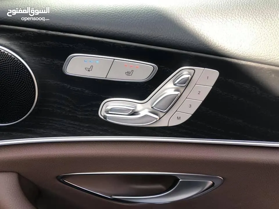 مرسيدس e200 2018 بنزين اصلي فحص اتوسكور  A+100 اعلى صنف AMG اصلي ممشى25000 الف اصلي
