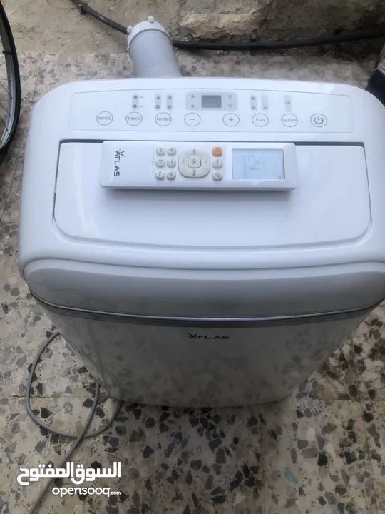 Atlas air conditioner Model- AAC-12HRN1