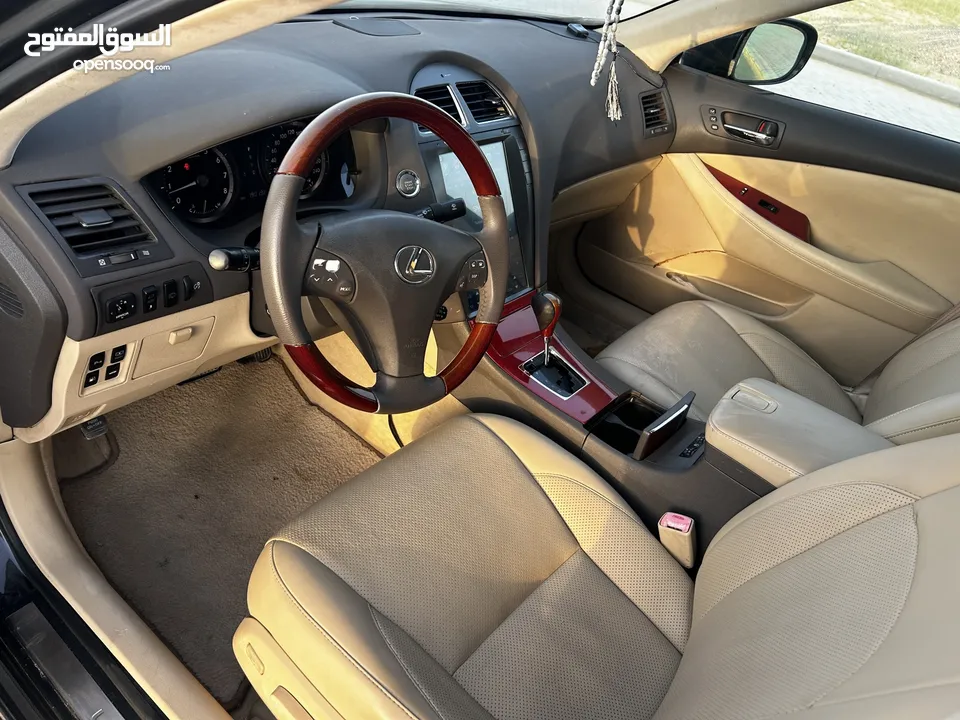 Lexus es 350 model 2008 gcc car full option