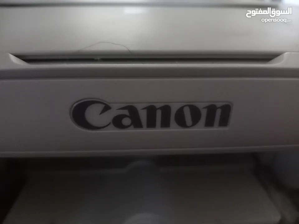 طابعه بحاله ممتازه بدون حبر نوع canon