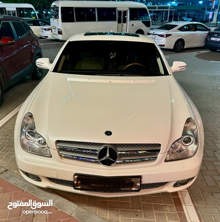 Mercedes Benz cls 350 GCC