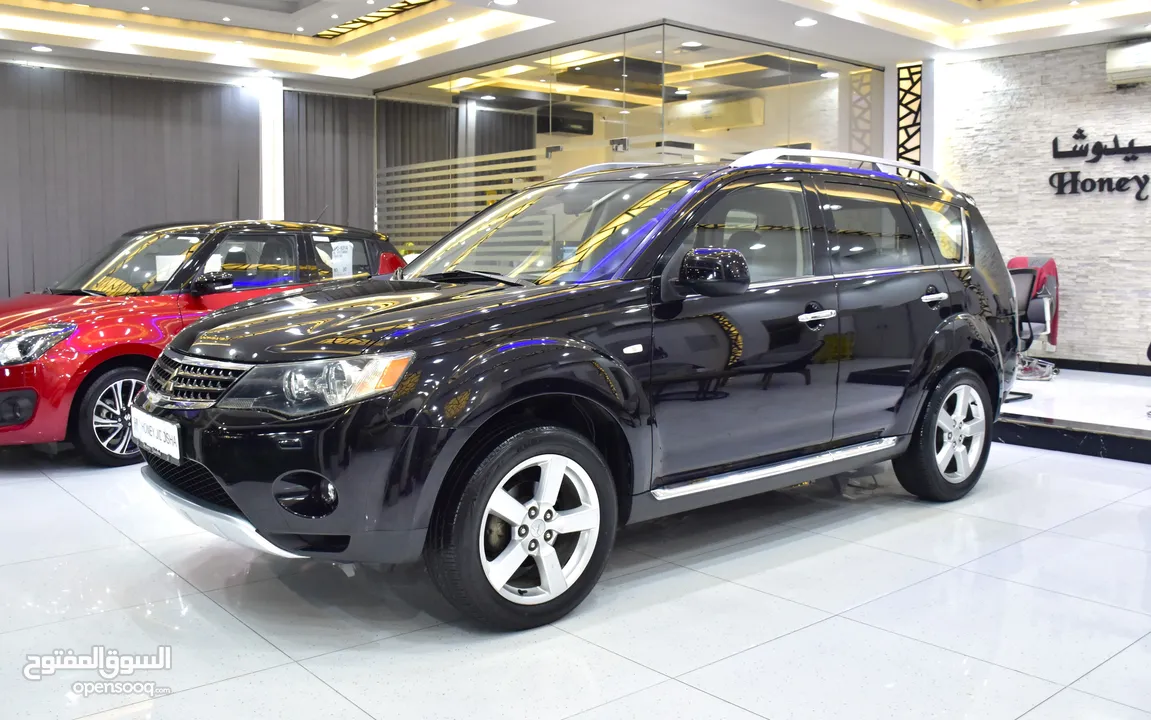 Mitsubishi Outlander 4WD ( 2009 Model ) in Black Color GCC Specs