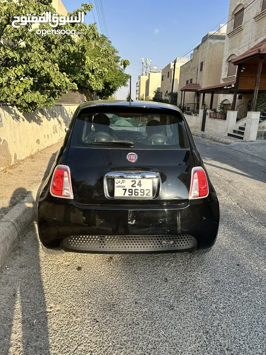 Fiat 500e 2015