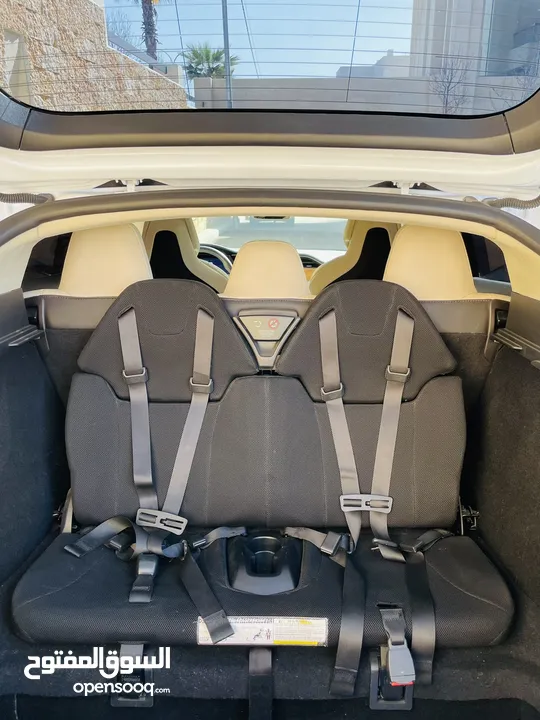 تيسلا موديل S 100D موديل 2018 بانوراما متحركة ، السيارة بحالة الوكالة Tesla Model S100D