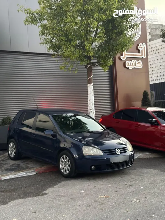 جولف mk5 موديل 2006 تسير 2010