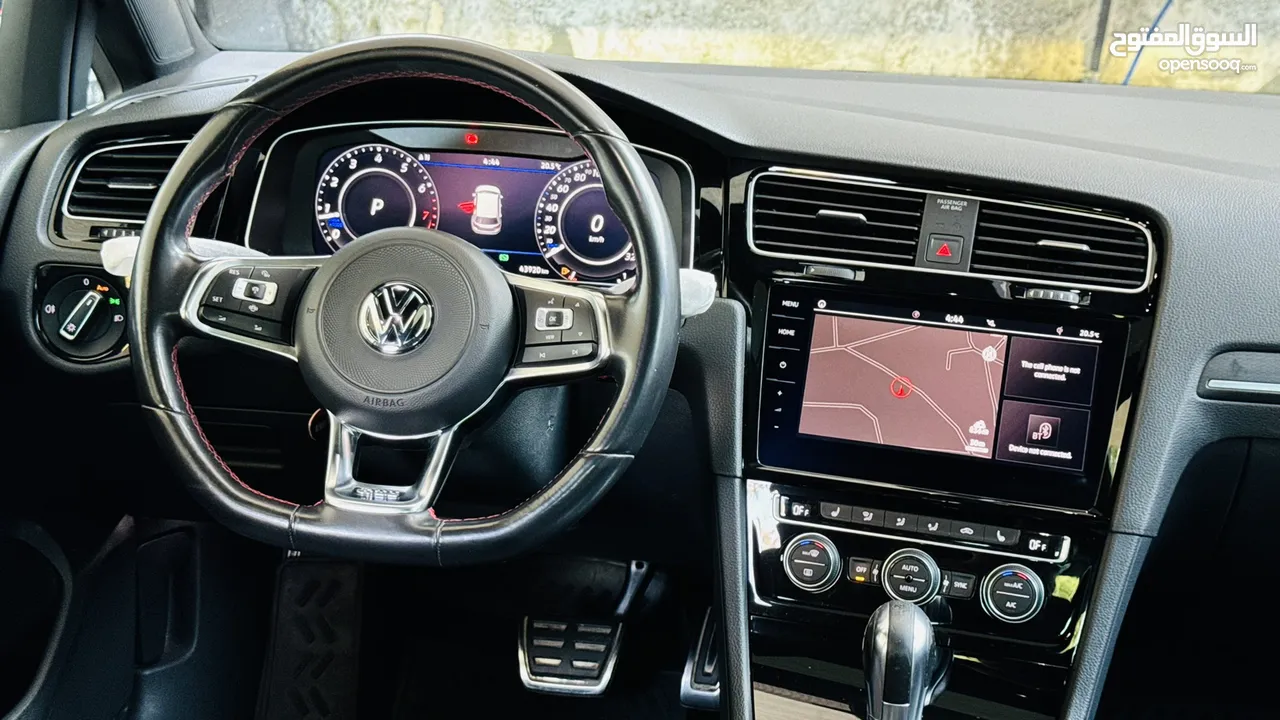 Golf gti mk7,5 2019فل اضفات