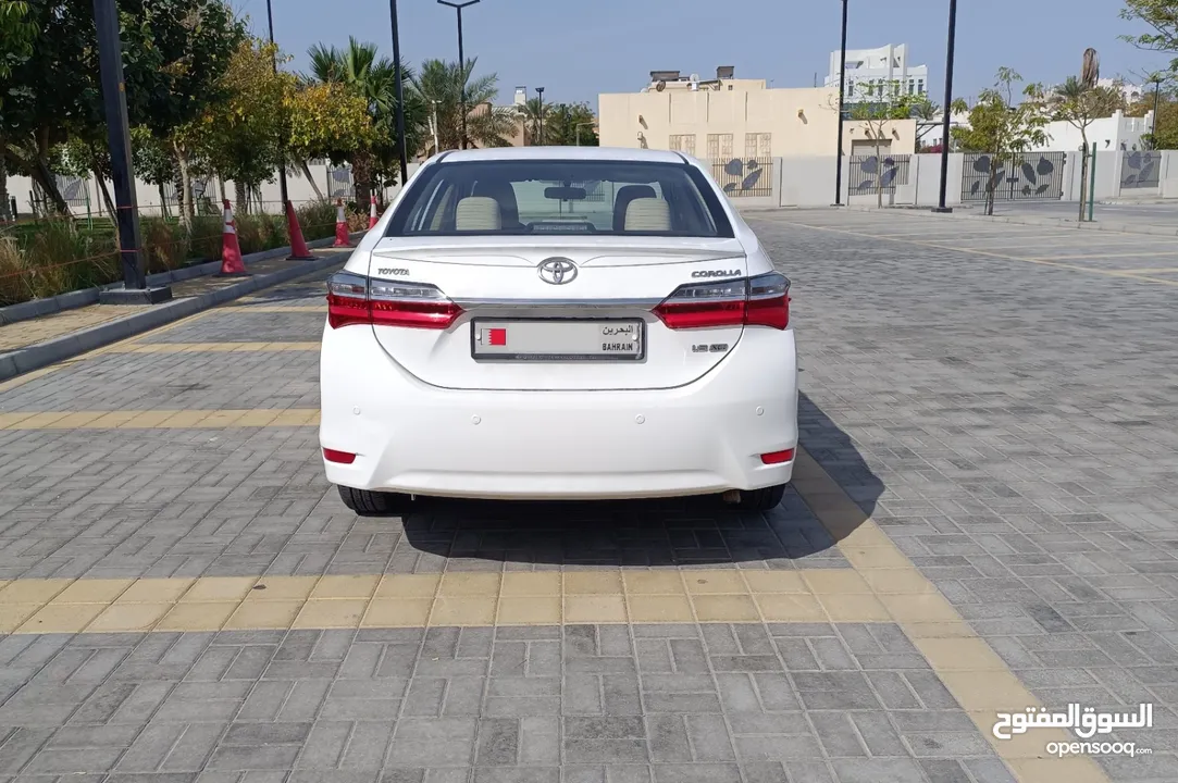TOYOTA COROLLA  MODEL 2019 1.6 XLI SINGLE OWNER FAMILY USED RAMADAN SPECIAL OFFER  PRICE 4999 ONLY