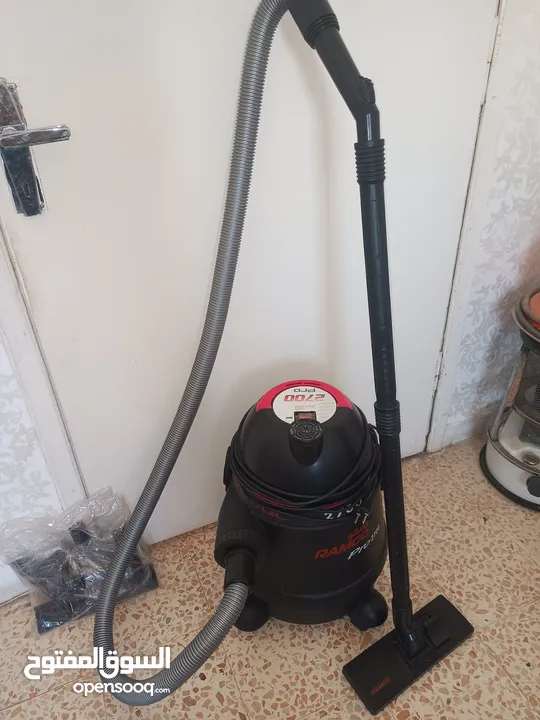 للبيع مكنسة رومكو بحالة الوكالة