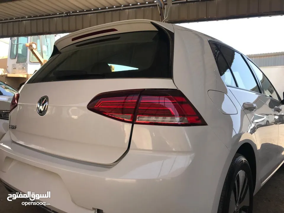 فولكسفاجن e-Golf  2019 امريكي وليس صيني للبيع