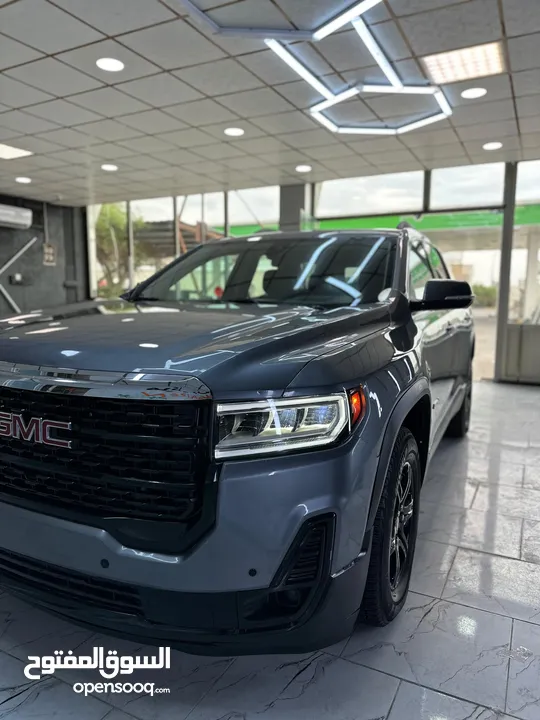 GMC اكاديا 2021