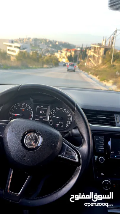 سكودا اكتافيا 2015