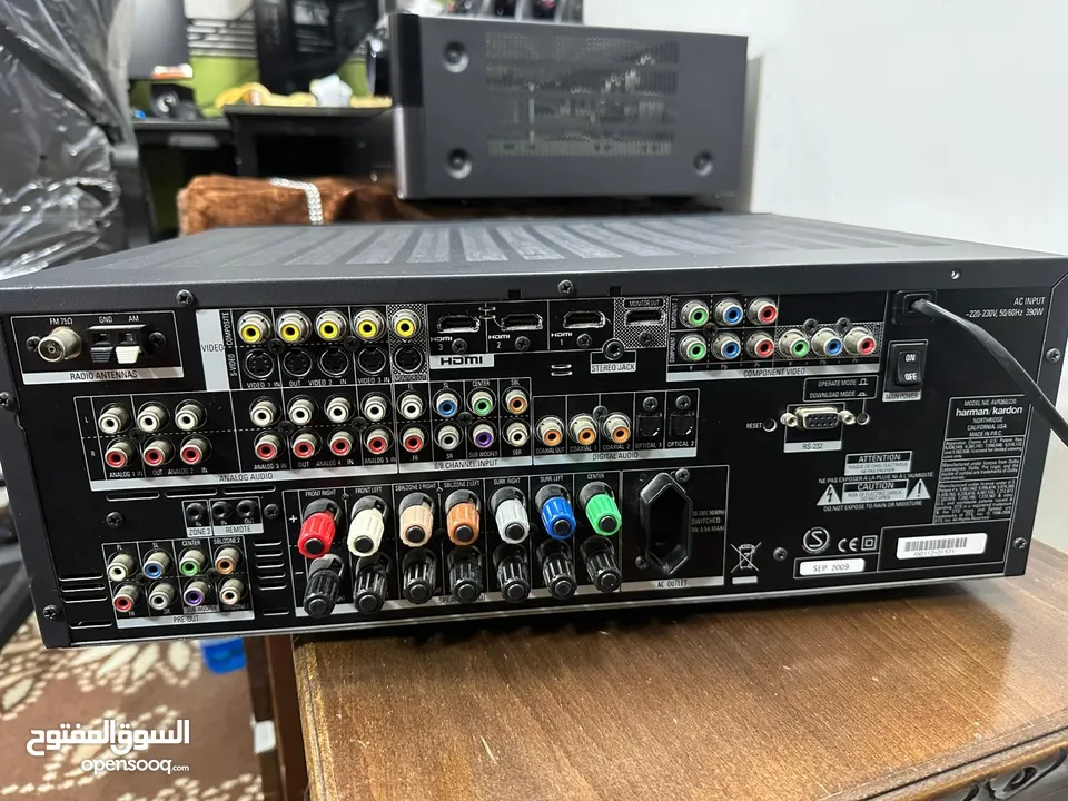 AVR 260 Harman Kardon Receiver رسيفر