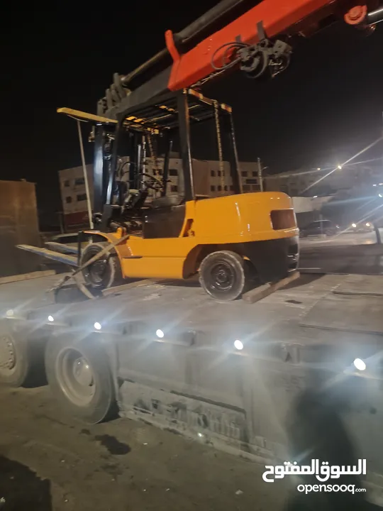 خدمة ونشات على الطريق