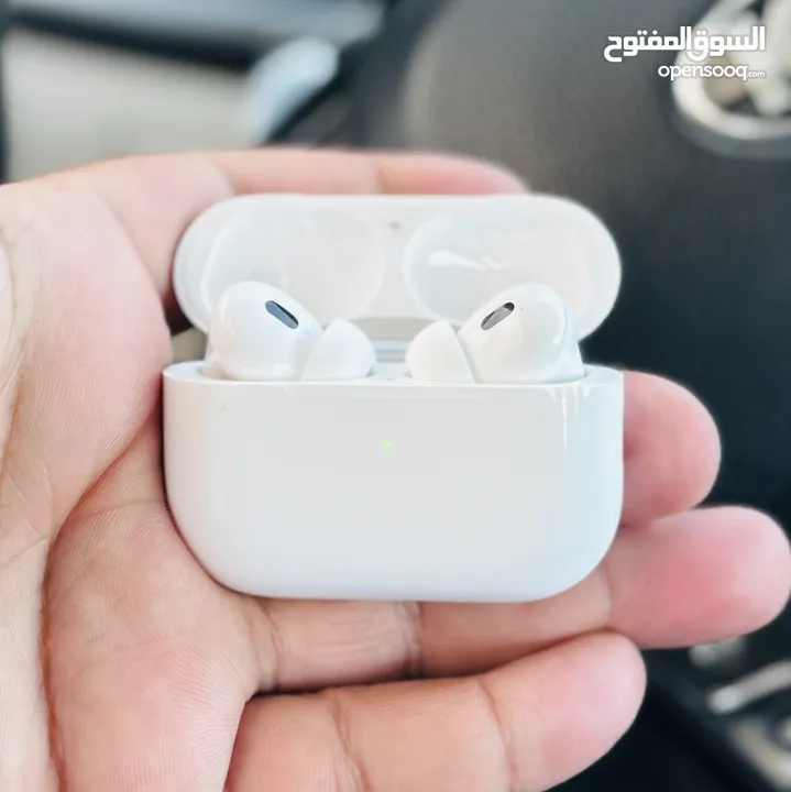 Apple AirPods Pro 2 with MagSafe charging case ايربودز برو 2 ماك سيف