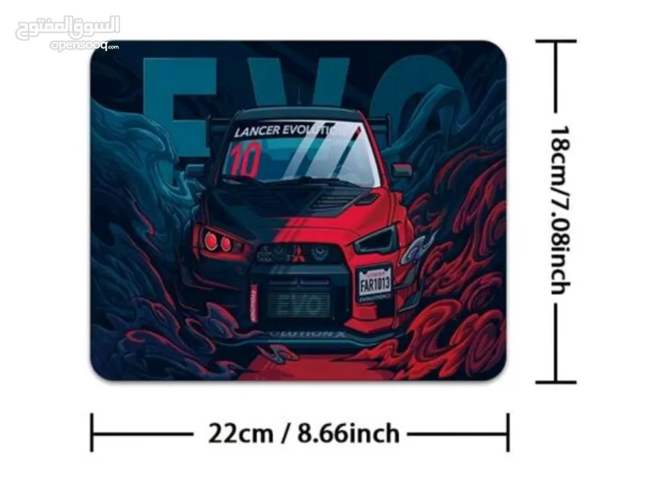 متوفر ماوس  باد حجم صغير بسعر 10شيكل