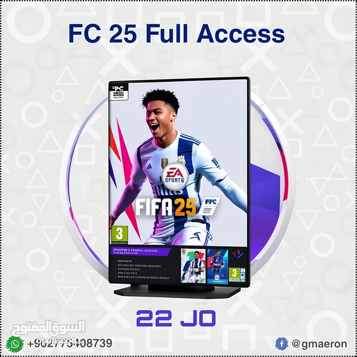 FC 25 Full Access (STEAM)