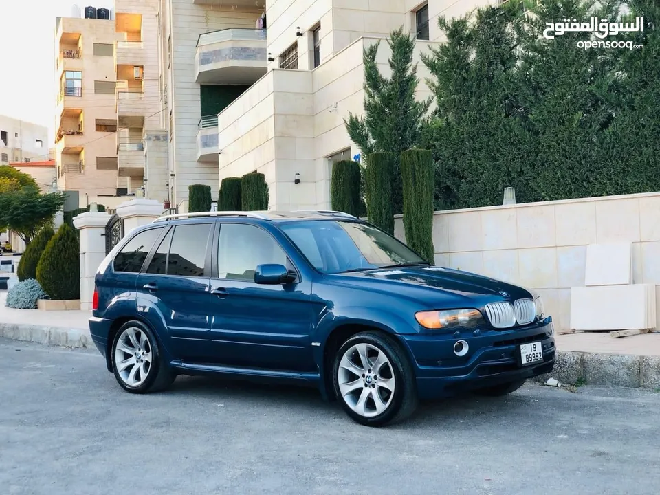 Bmw x5 2001