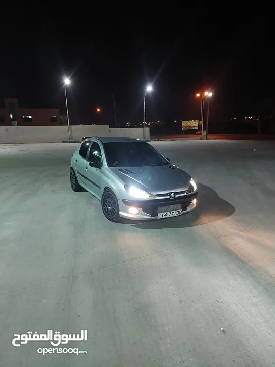 Peugeot 206 400WHP
