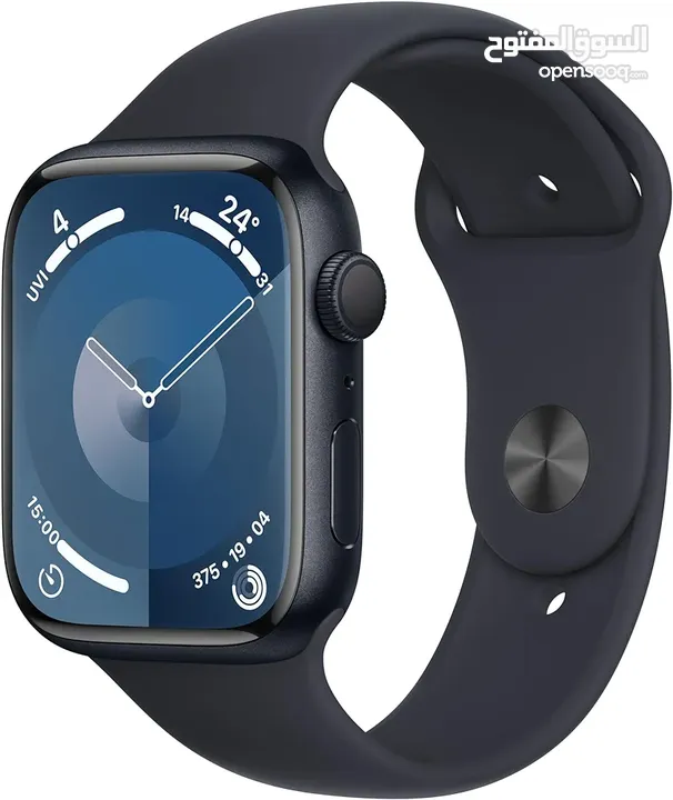 Apple Watch Series 9 [GPS 45mm] Smartwatch with Midnight Aluminum