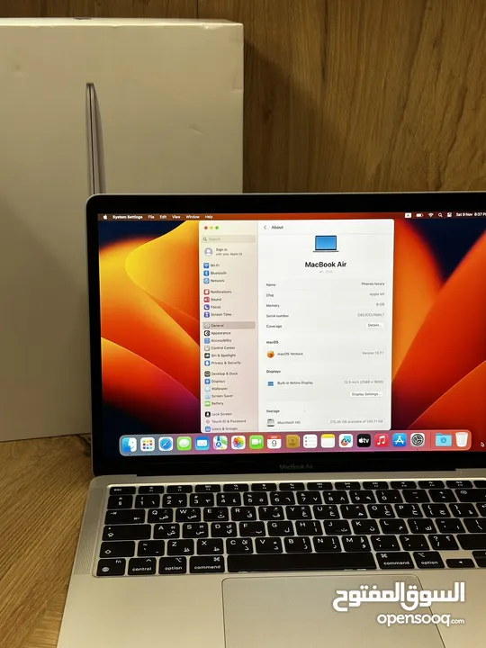 MacBook Air 2020 M1