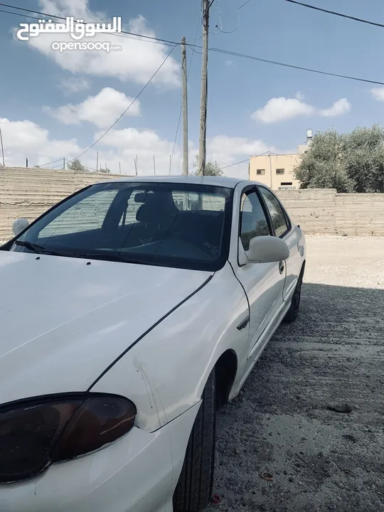 هنداي النترا 1999 جير ماتور شركه سياره مشدشده اصل  برايفت.