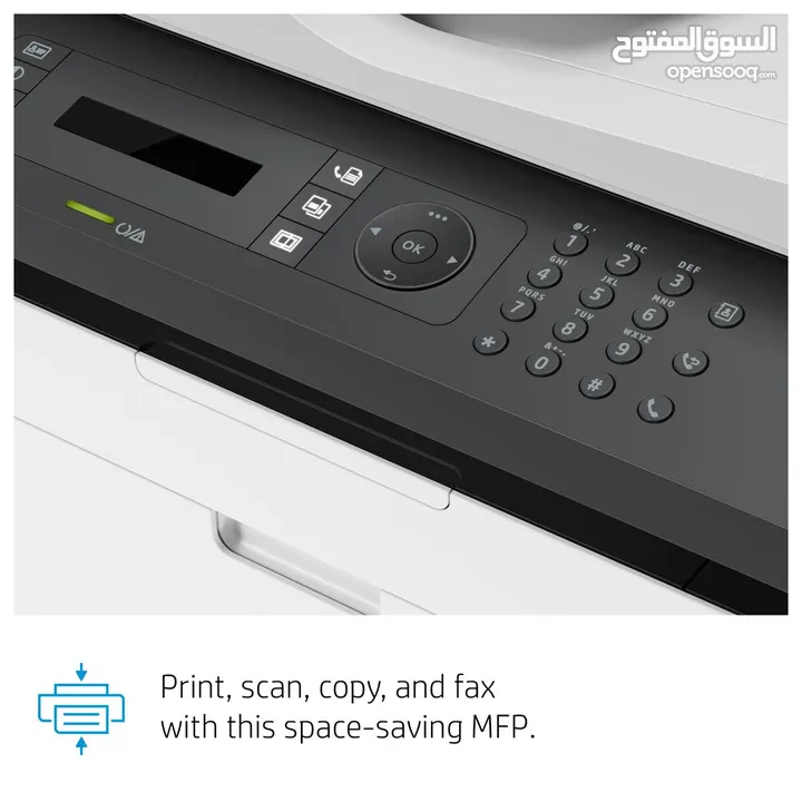 Printer HP Laser MFP 137fnw (New)