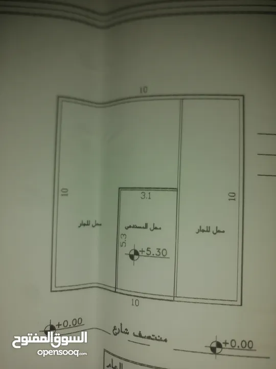 محل تجاري للبيع