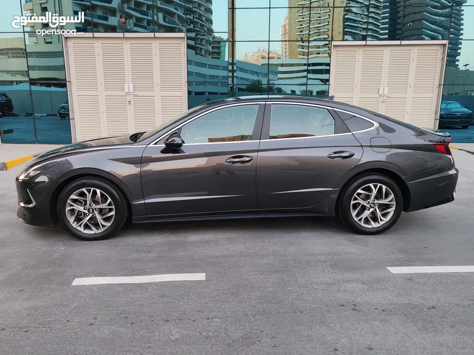 Hyundai Sonata 2021 just 83000 Kilometers Driven / Excellent Condition