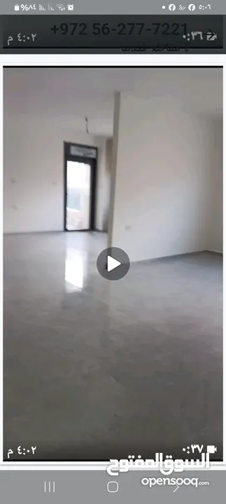 شقق 3 للبيع جديده في رام الله اتحتا طابق 1 و2 3