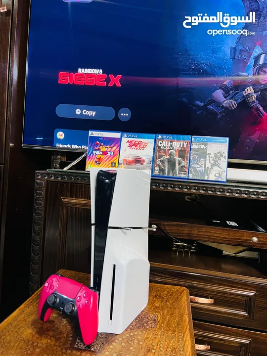 Playstation 5 Slim Blueray  بلاستيشن 5 سلم
