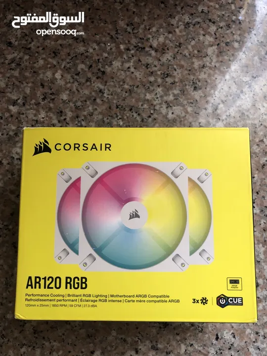 مراوح تبريد Corsair AR120 RGB
