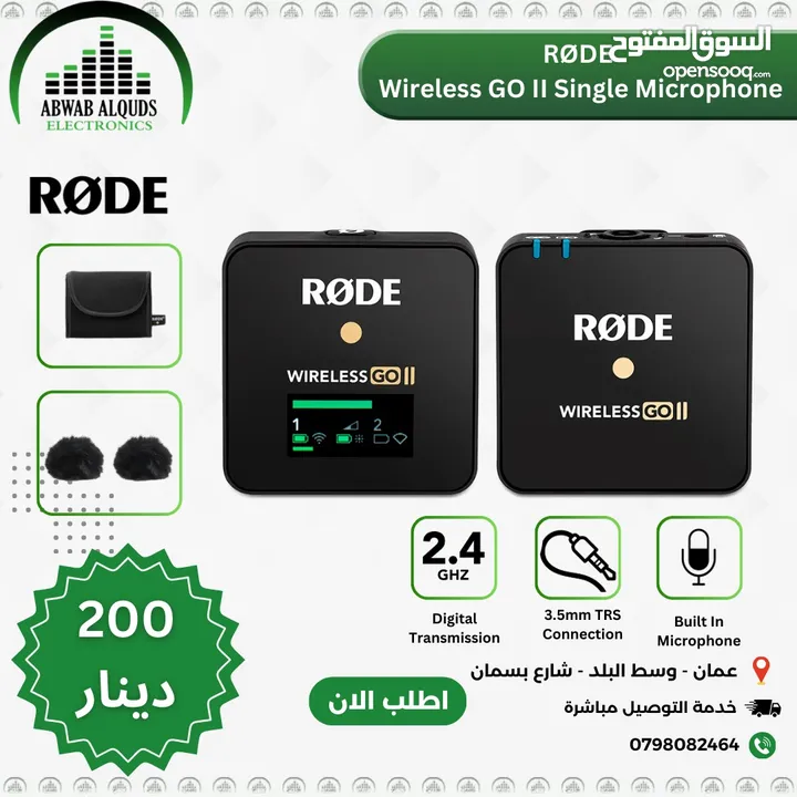 Rode Wireless Go