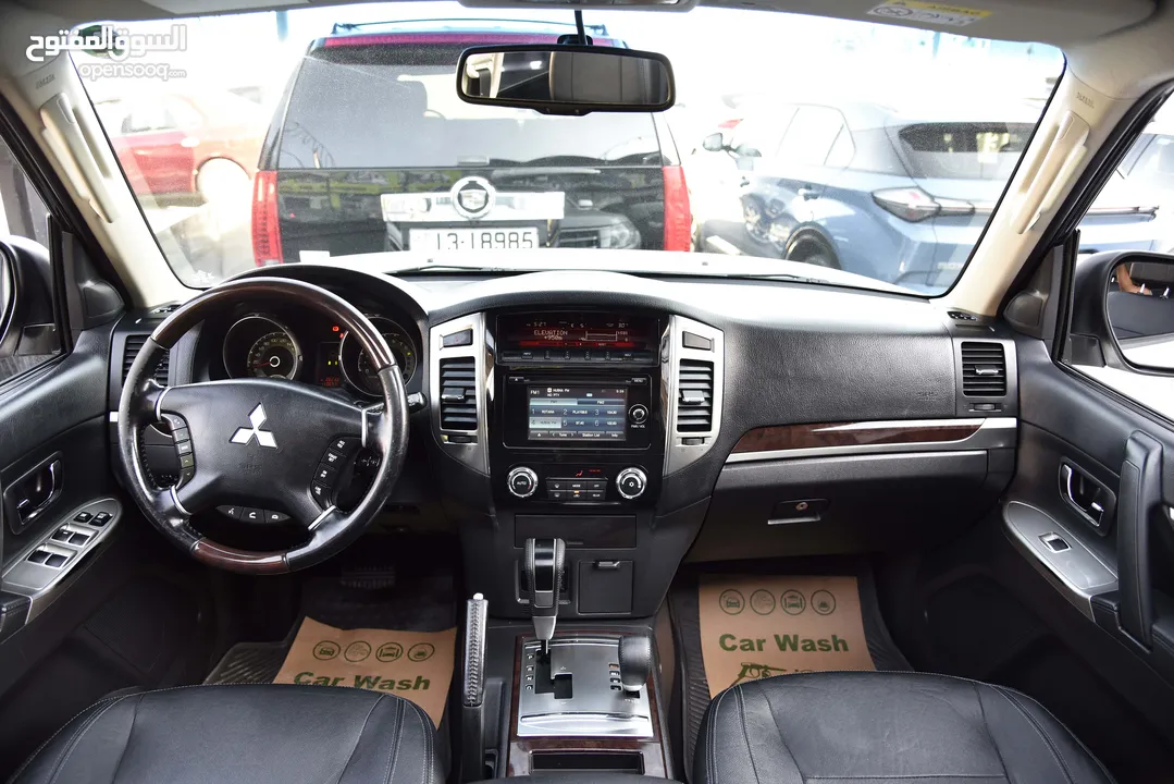 ميتسوبيشي باجيرو أعلى مواصفات Mitsubishi Pajero GLS V6 2016
