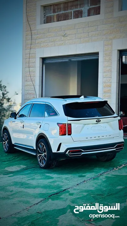 Kia - Sorento 2020  - Businessmen  امكانية البيع دفعة وشيكات   خدمة توصيل متوفرة