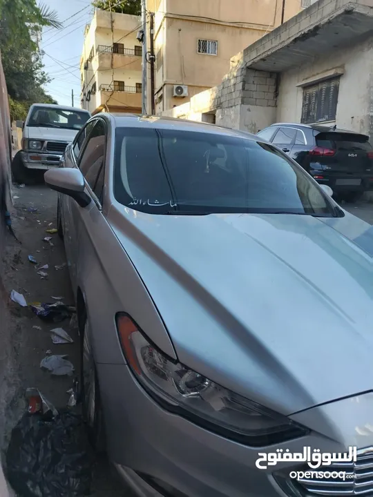 فورد فيوجن 2017 للبيع شغاله تطبيقات