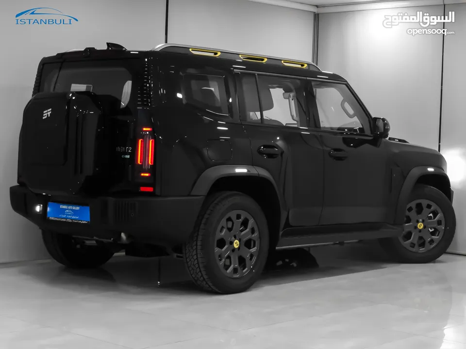 JETOUR T2 AWD (4x4) DM-i Mountain Edition