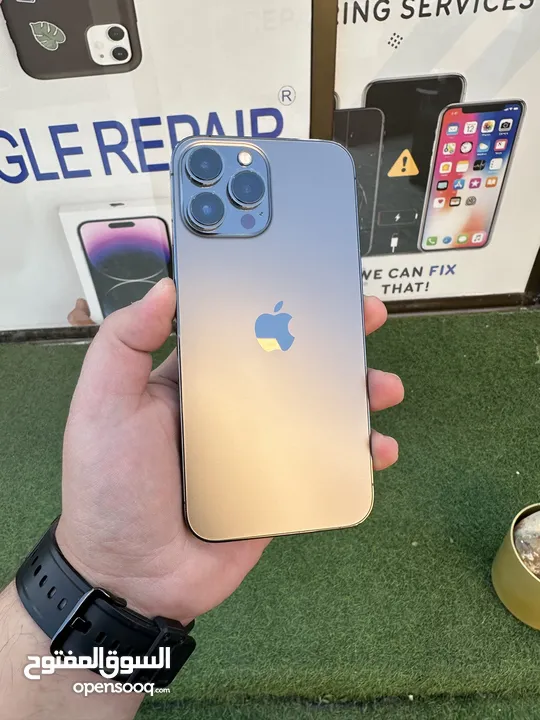 iPhone 13 Pro Max 256 GB المفتوح ولا مصلح شرق اوسط