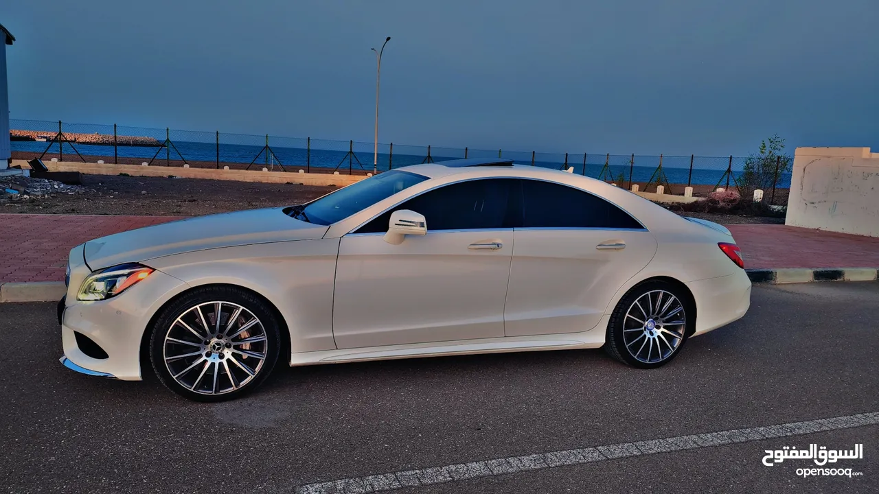 فرصة ذهبية ...مرسيدس CLS550 نظيف جدا