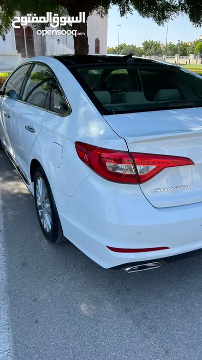 Hyundai Sonata 2015 limited