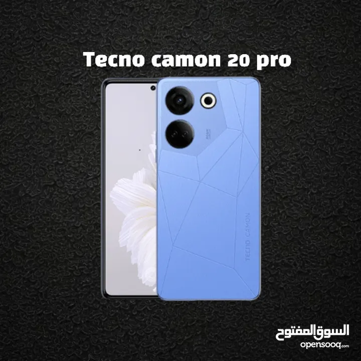 TECNO CAMON 20 PRO 16 RAM 256 GB NEW /// تكنو كامون 20 برو 16 رام 256 سعة التخزين افضل سعر بالمملكة