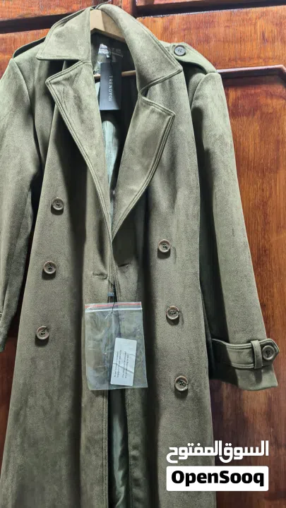 معطف نسائي شتوي ماركة)Trendyol)