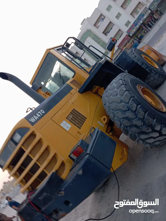 Komatsu We 470  Model 2007