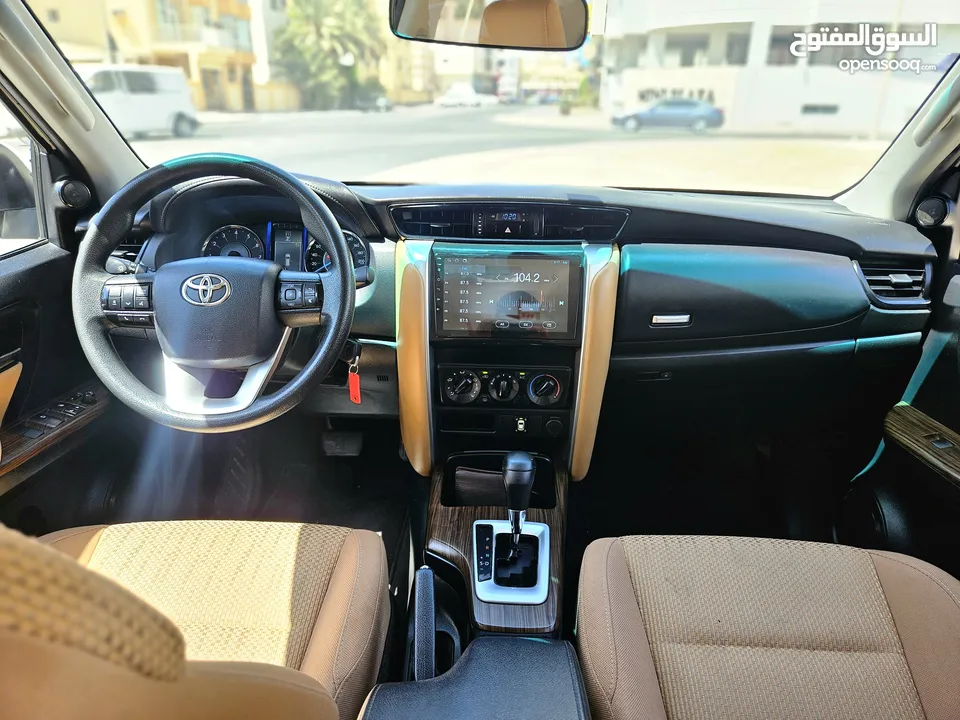 TOYOTA FORTUNER 2019 7 SEATER SUV JEEP SINGEL OWNER ZERO ACCIDENT REPORT URGENTLY FOR SALE