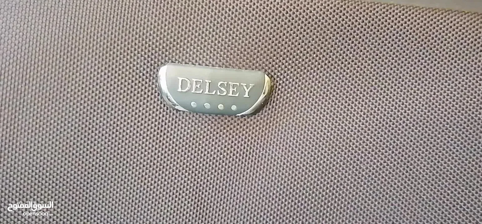 Delsey Duffle Bag for Sale شنتة دلسي ماركة فرنسية فاخرة للبيع اخو الجديد