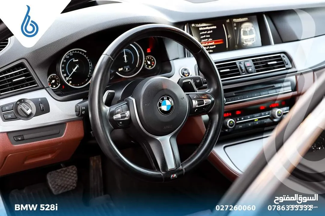 BMW2016  فحص كامل مالك اول من الوكاله