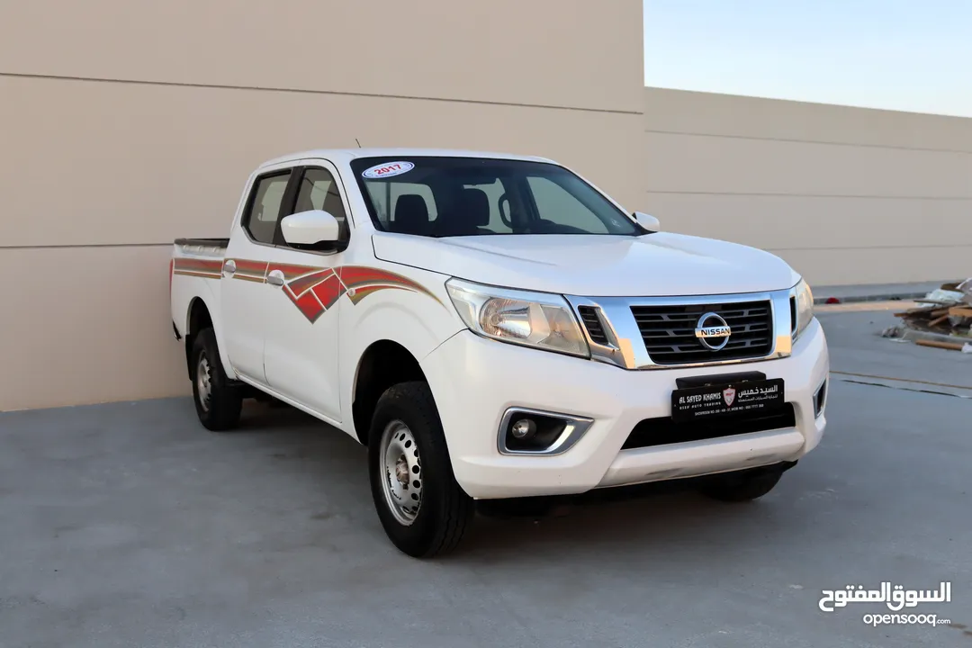 NISSAN NAVARA 2017 - ENGINE 2400 CC  KM 104000